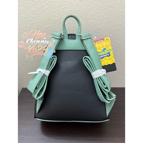 Loungefly SpongeBob SquarePants Handsome Squidward Mini Backpack - Picture 2 of 4
